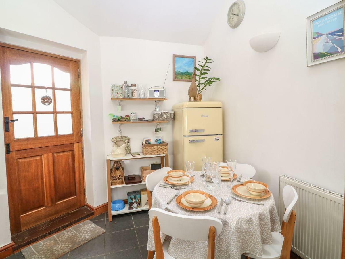 Higher Primrose Cottage Winkleigh Exterior foto